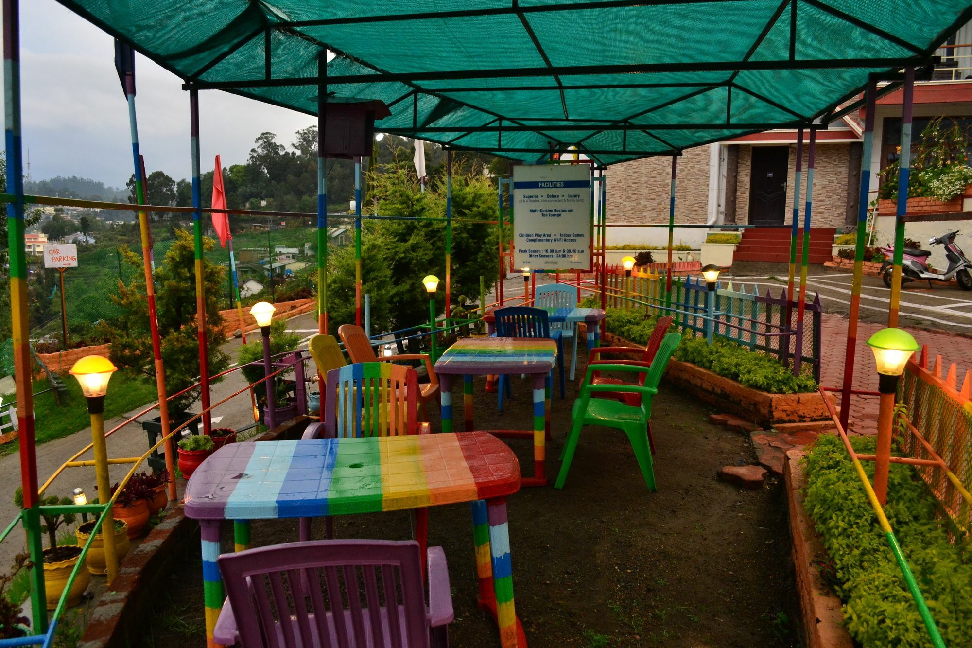 קודאיקנאל Kodai Sunshine Resort מראה חיצוני תמונה
